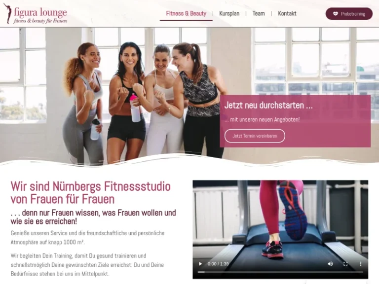 Figura Fitness & Beauty Lounge - Fitnessraum in Nürnberg