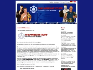The Wright Stuff – Pro Wrestling School – Wrestlingschule - Fitnessraum in Nürnberg