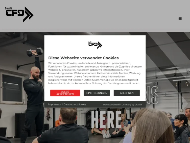 CrossFit CFD - Fitnessprogramm in Nürnberg