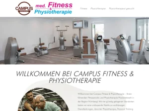 Campus-Gesundheit: Nürnberg Mögeldorf Fitness und Physiotherapie - Ernährungsberater in Nürnberg