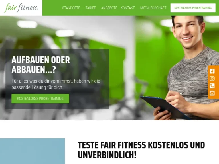 Fair Fitness Nürnberg - Fitnessraum in Nürnberg