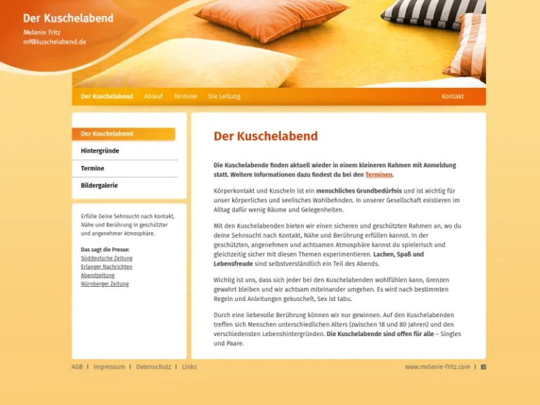 Kuschelabend Nürnberg - PersonalTrainer in Nürnberg