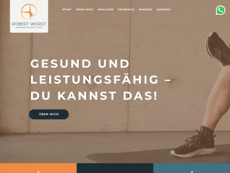 Robert Worst Qualified Personal Trainer - PersonalTrainer in Nürnberg