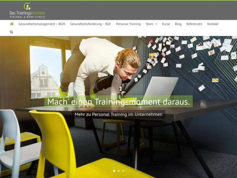 Das Trainingsmoment - PersonalTrainer in Nürnberg