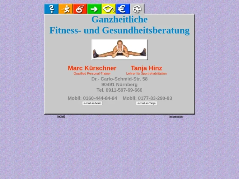 Crazy2 - PersonalTrainer in Nürnberg