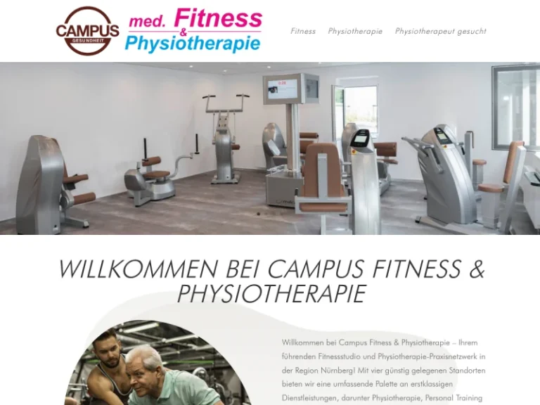 Campus-Gesundheit: Nürnberg Ziegelstein Fitness und Physiotherapie - Aerobic-Trainer in Nürnberg