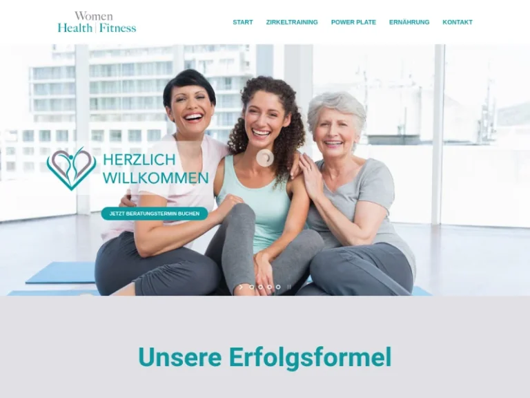 Women Health Fitness - Fitnessstudio in Nürnberg