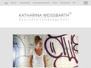 KWGM Katharina Weißbarth Gesundheitsmanagement - Gesundheitsberater in Nürnberg
