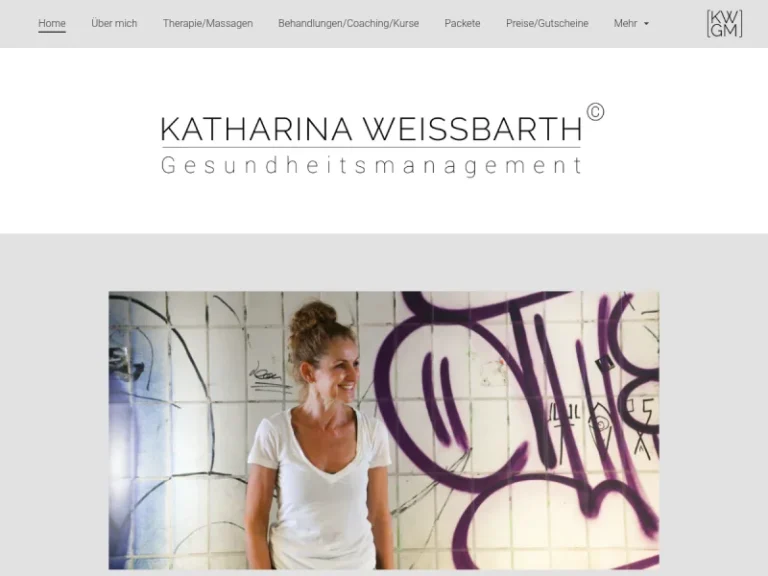 KWGM Katharina Weißbarth Gesundheitsmanagement - Gesundheitsberater in Nürnberg