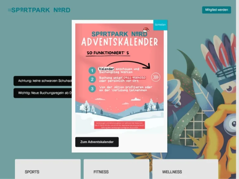 Sportpark-Nord GmbH & Co. KG - Badmintonfeld in Nürnberg