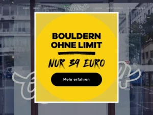 Café Kraft Boulderhalle - Fitnessraum in Nürnberg