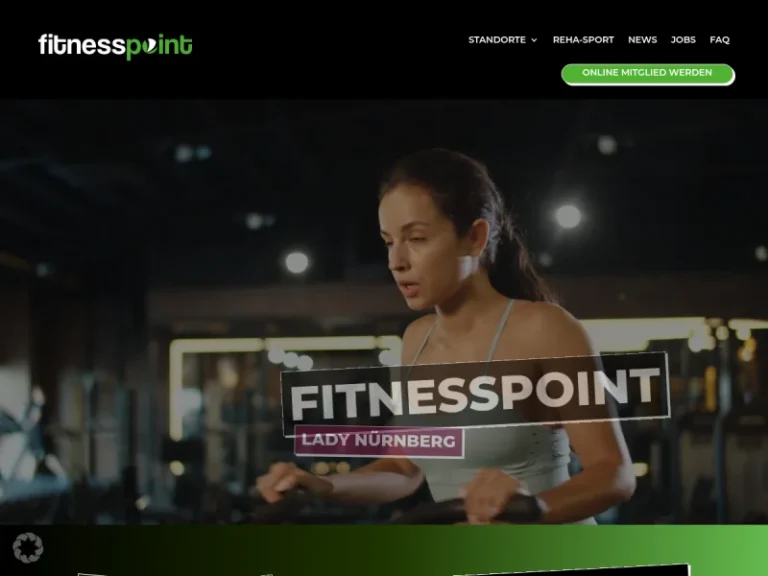 fitnesspoint Lady Nürnberg - Fitnessprogramm in Nürnberg