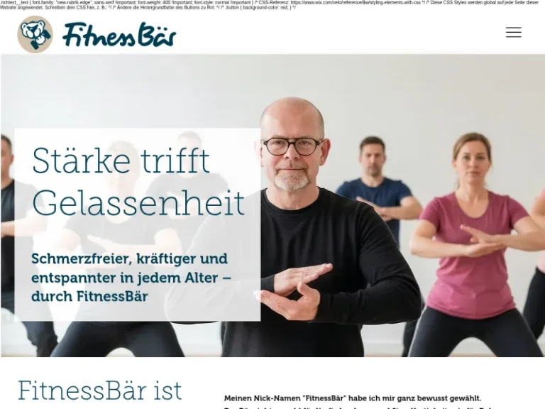 FitnessBär - PersonalTrainer in Nürnberg