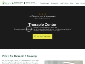 Dentro Therapie Center GmbH - Fitnessstudio in Nürnberg