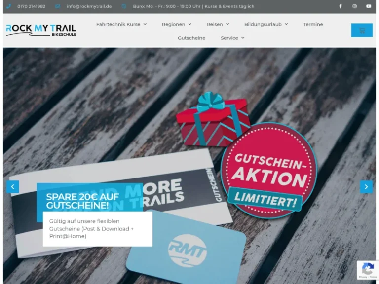 Rock my Trail – Mountainbikeschule Nürnberg (Franken) - PersonalTrainer in Nürnberg