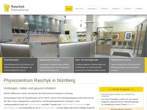 Raschyk Physiotherapie - Fitnessstudio in Nürnberg
