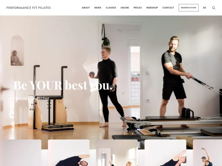 Performance Fit Pilates - Fitnessraum in Nürnberg