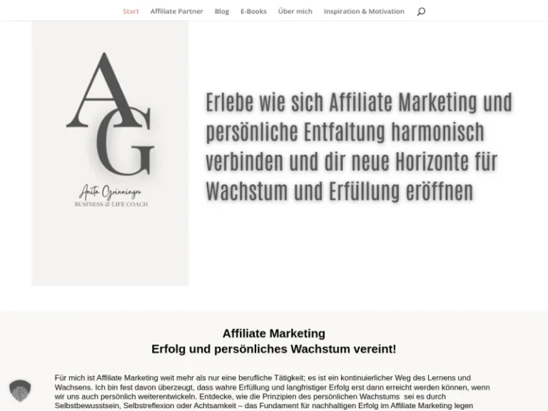 Anita Grinninger GmbH - Life Coach in Nürnberg