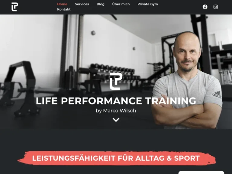 LIFE PERFORMANCE TRAINING - Gesundheitsberater in Nürnberg