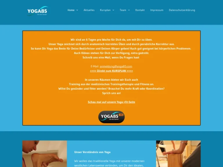 Yoga85 - Yoga-Studio in Nürnberg