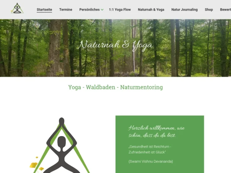 Naturnah und Yoga – Sabrina Deutsch - PersonalTrainer in Nürnberg