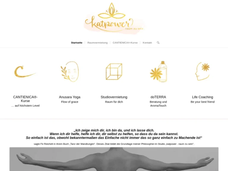 katpower . raum zu sein - Fitnessprogramm in Nürnberg