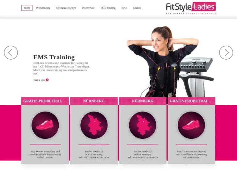 FitStyle Ladies Nürnberg - Fitnessraum in Nürnberg