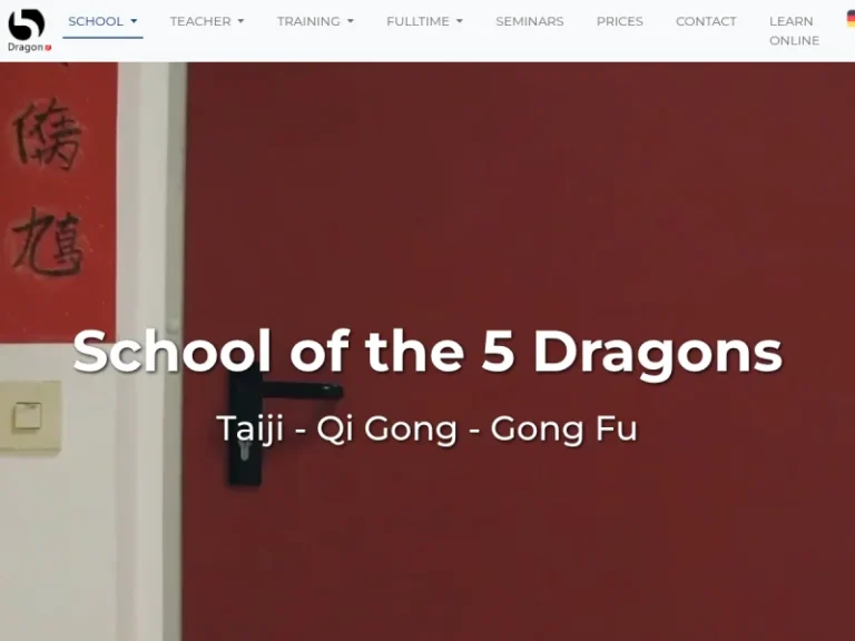 Schule der 5 Drachen - Tai-Chi-Schule in Nürnberg