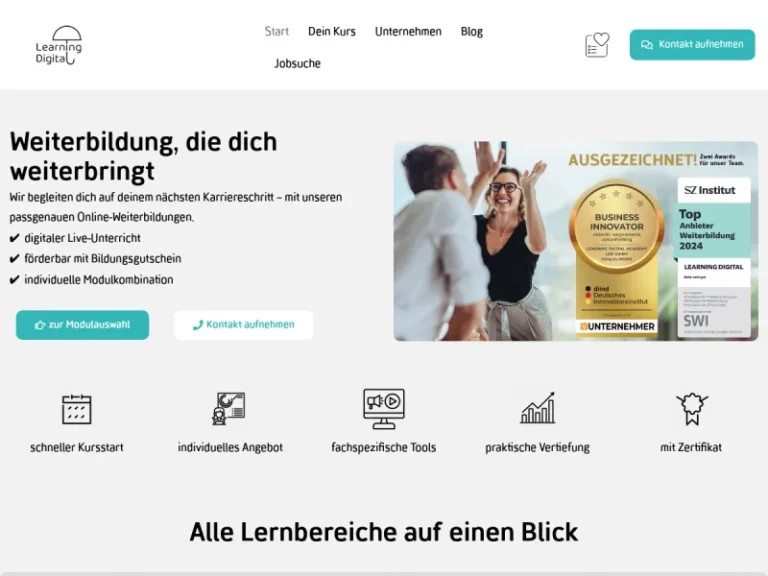 Learning Digital GmbH - Bildungszentrum in Nürnberg