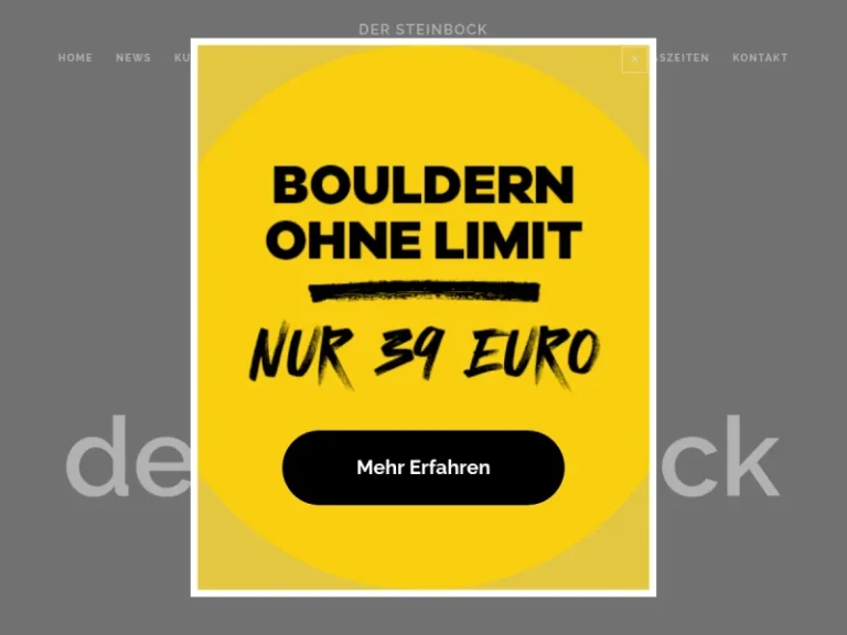 der steinbock Nürnberg – Boulderhalle - Café in Nürnberg