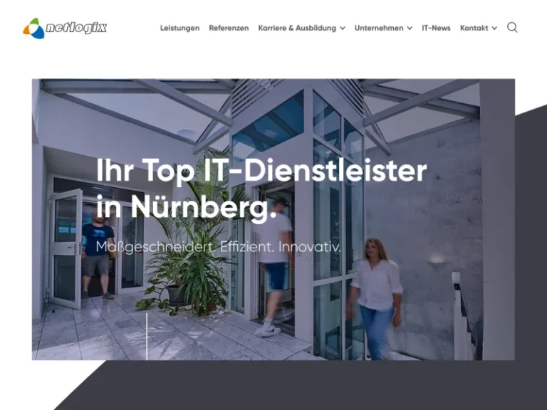 netlogix GmbH & Co. KG - Computersupportund-dienste in Nürnberg