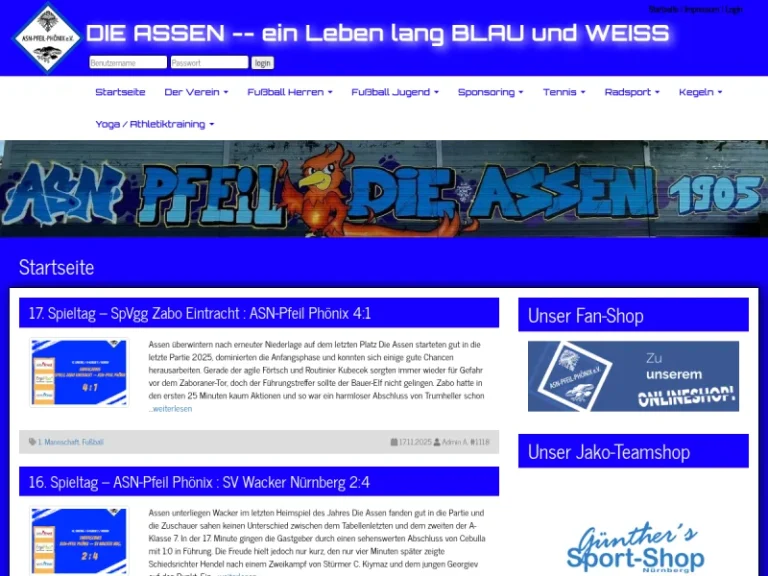 ASN-Pfeil Phönix e.V. - Vereinigung / Organisation in Nürnberg