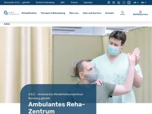 A.R.Z. Ambulantes Rehabilitationszentrum Nürnberg GmbH - Rehaklinik in Nürnberg