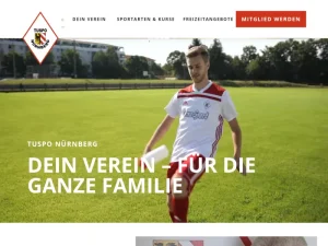 Turn- und Sportverein 1888 Nürnberg e.V. TUSPO Nürnberg (Geschäftsstelle) - Sportverein in Nürnberg