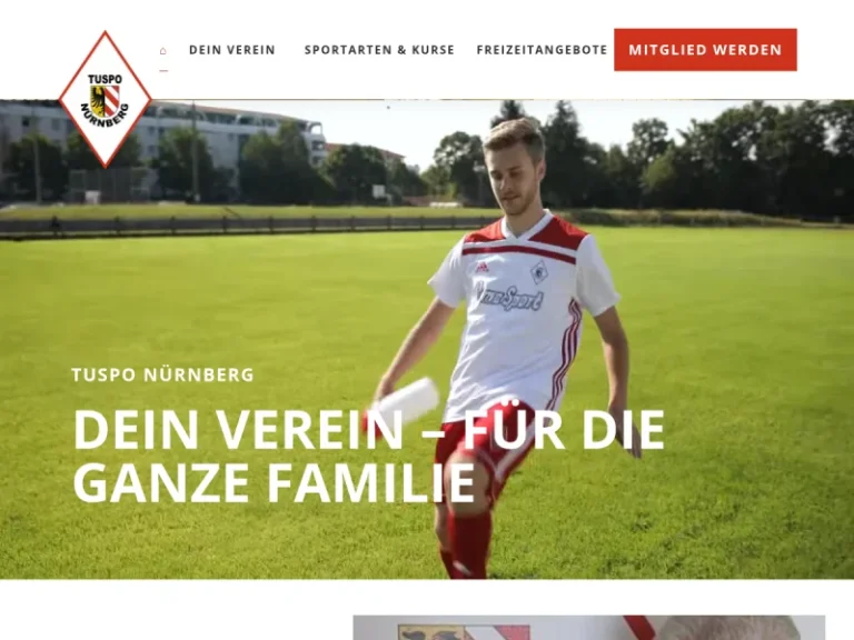 Turn- und Sportverein 1888 Nürnberg e.V. TUSPO Nürnberg (Geschäftsstelle) - Sportverein in Nürnberg