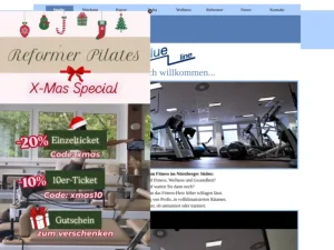 Blueline Fitness Nürnberg - Fitnessprogramm in Nürnberg