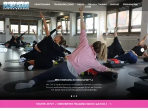 FlexClub - Fitnessraum in Nürnberg