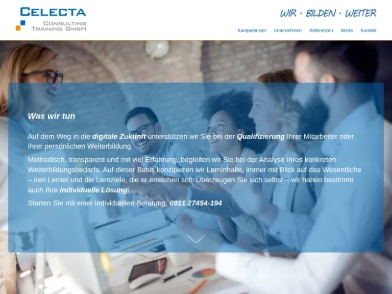 CELECTA GmbH – Consulting & Training - Bildungseinrichtung in Nürnberg
