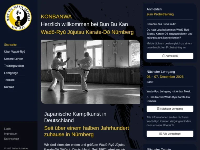 Wado-Ryu Karate-Do Nürnberg - Kampfsportschule in Nürnberg
