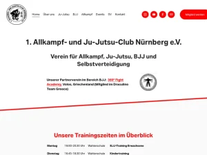 1. Allkampf- und Ju-Jutsu-Club Nürnberg e.V. - Kampfsportverein in Nürnberg