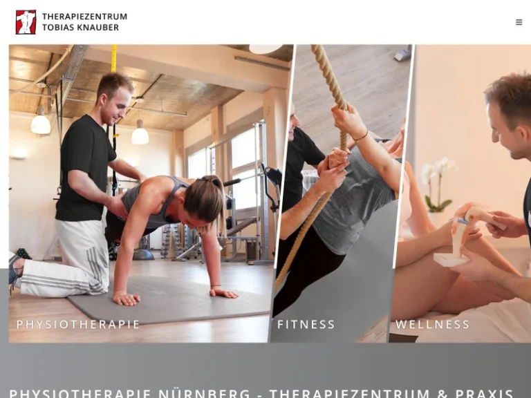 Physiotherapie Nürnberg | Therapiezentrum Knauber - Physiotherapiezentrum in Nürnberg