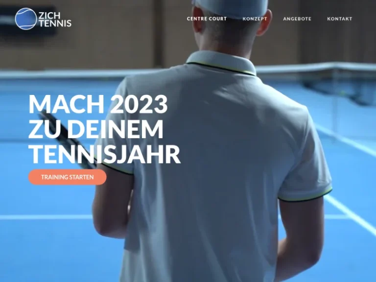 Zich-Tennis - Tennislehrer in Nürnberg