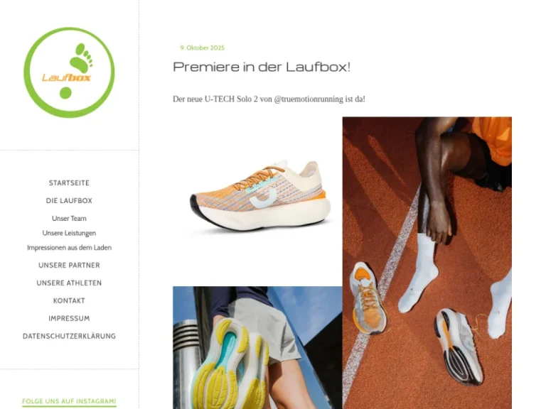 Laufbox GmbH - Sportgeschäft in Nürnberg