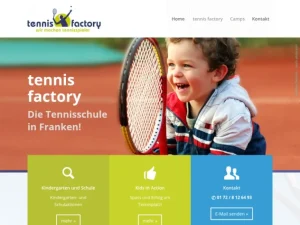 Tennisschule tennis-factory - Sportschule in Nürnberg