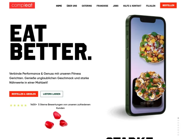 Compleat Nürnberg Altstadt | Gesundes Essen & Catering - Catering in Nürnberg