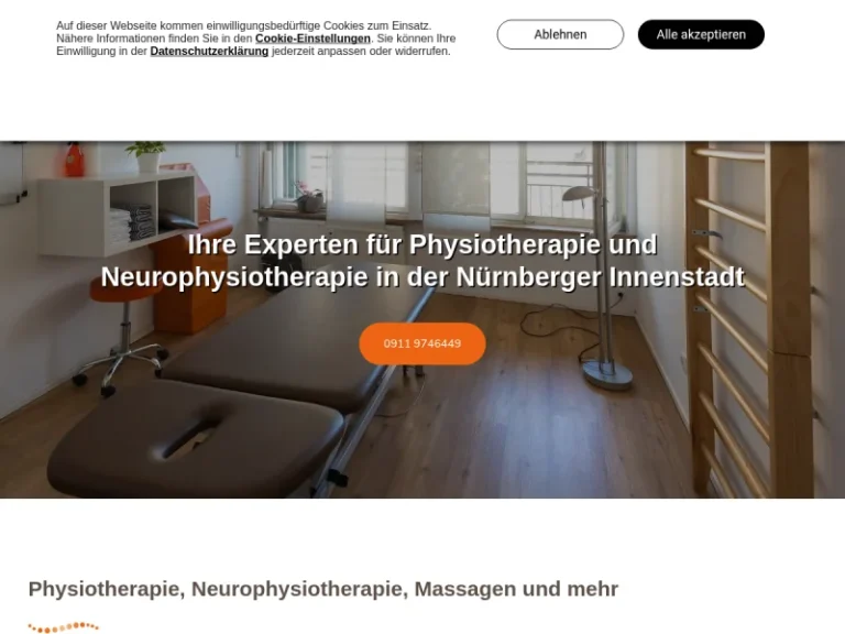 Physio Violia GmbH - Physiotherapeut in Nürnberg
