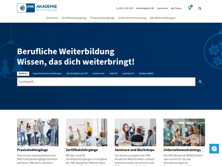 IHK-Akademie Mittelfranken - Weiterbildungszentrum in Nürnberg