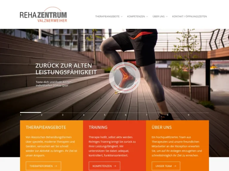 Rehazentrum Valznerweiher - Physiotherapiezentrum in Nürnberg