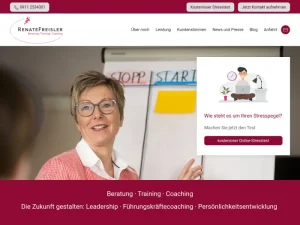 Renate Freisler – Beratung Training Coaching - Berater in Nürnberg