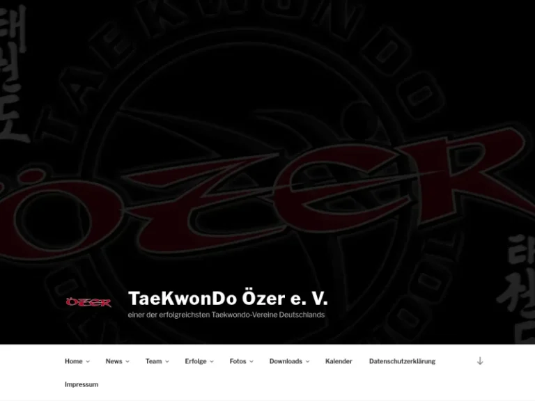 Taekwondo Özer e.V. - Kampfsportschule in Nürnberg